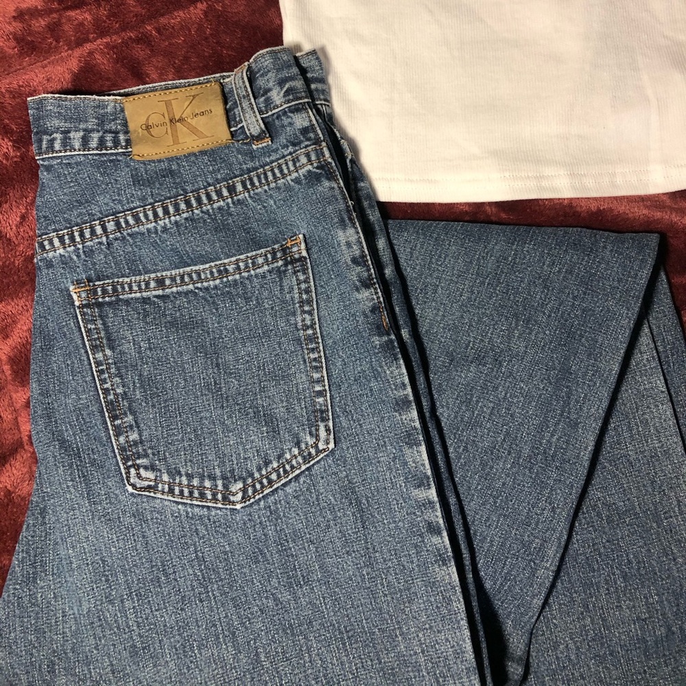 Vintage Calvin Klein Mom Jean